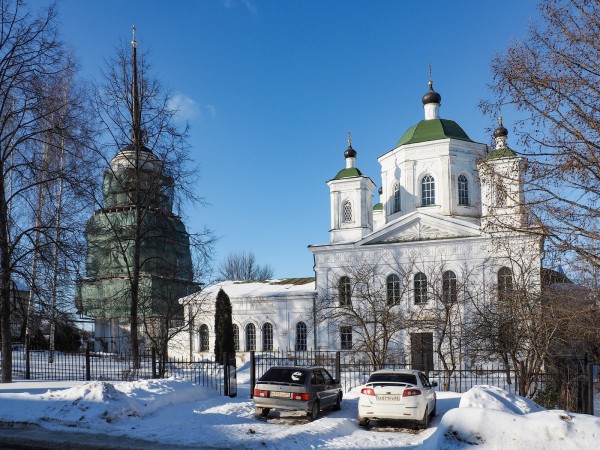 Уездное сердце России: путешествие в Кашин на Chery Tiggo 4 Pro Уездное сердце России: путешествие в Кашин на Chery Tiggo 4 Pro