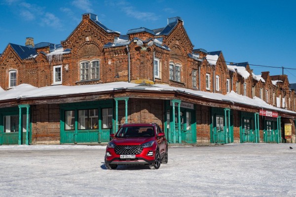 Уездное сердце России: путешествие в Кашин на Chery Tiggo 4 Pro Уездное сердце России: путешествие в Кашин на Chery Tiggo 4 Pro