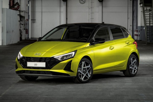 Обновлен компактный хэтчбек Hyundai i20