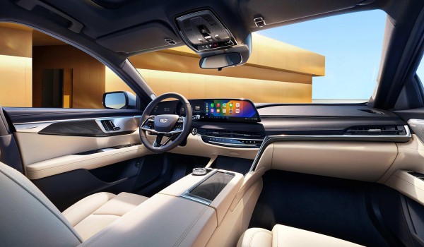 Флагманский седан Cadillac CT6: второе поколение на базе первого Флагманский седан Cadillac CT6: второе поколение на базе первого