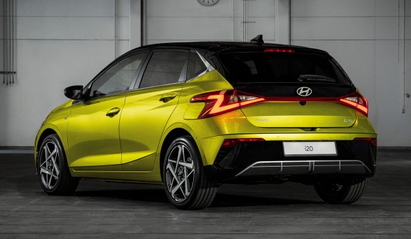 Обновлен компактный хэтчбек Hyundai i20