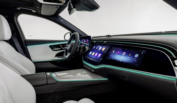 Представлен новый Mercedes-Benz E-класса серии W214 Представлен новый Mercedes-Benz E-класса серии W214