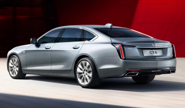 Флагманский седан Cadillac CT6: второе поколение на базе первого Флагманский седан Cadillac CT6: второе поколение на базе первого