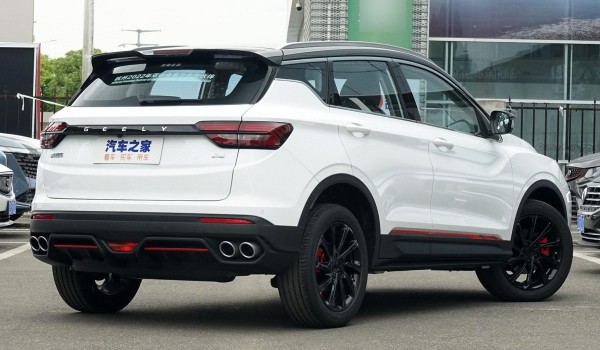 Паркетник Geely Binyue (он же Coolray) опять обновлен Паркетник Geely Binyue (он же Coolray) опять обновлен