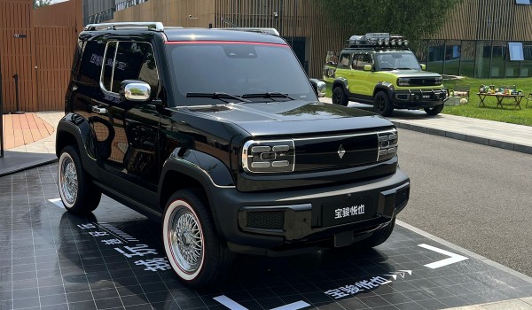 Представлен микрокар Baojun Yep: стильно и недешево Представлен микрокар Baojun Yep: стильно и недешево