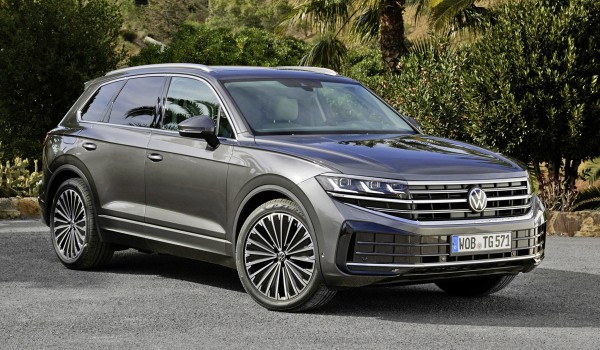 Volkswagen Touareg и светодиодный рестайлинг