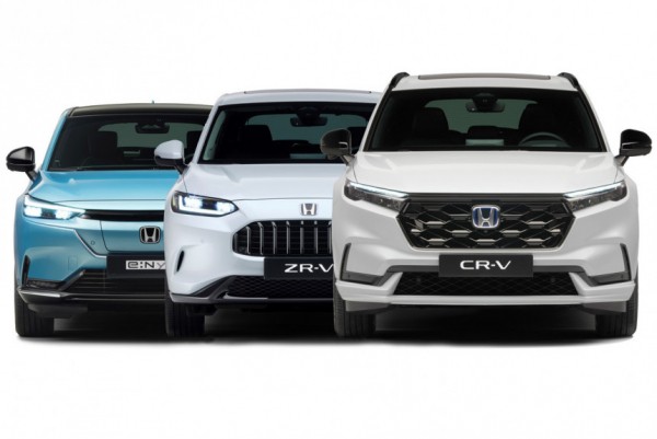 Три кроссовера для Европы: Honda CR-V, ZR-V и e:Ny1 Три кроссовера для Европы: Honda CR-V, ZR-V и e:Ny1