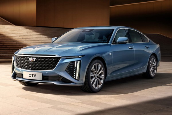 Флагманский седан Cadillac CT6: второе поколение на базе первого Флагманский седан Cadillac CT6: второе поколение на базе первого