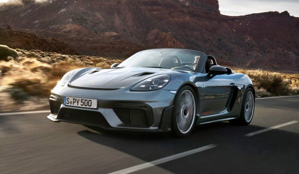 Porsche 718 Spyder RS стал последней версией в гамме Porsche 718 Spyder RS стал последней версией в гамме