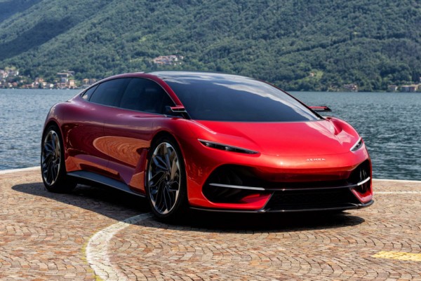 Aehra Sedan: вторая модель итальянского стартапа