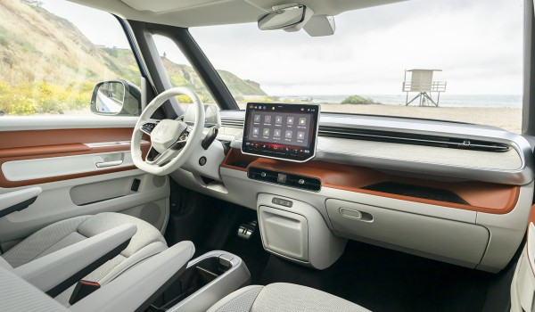 Удлиненный Volkswagen ID. Buzz: семь мест и новые опции Удлиненный Volkswagen ID. Buzz: семь мест и новые опции