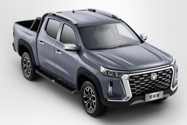 Пикап Changan Hunter Plus: комплектации и цены в России