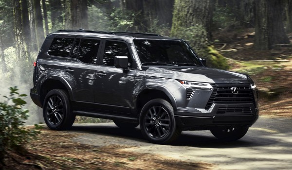 Lexus GX нового поколения: ставка на бездорожье Lexus GX нового поколения: ставка на бездорожье