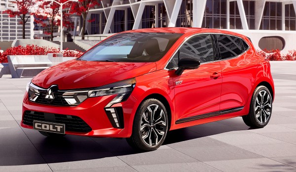 Возрожден Mitsubishi Colt: новый хэтчбек для Европы Возрожден Mitsubishi Colt: новый хэтчбек для Европы
