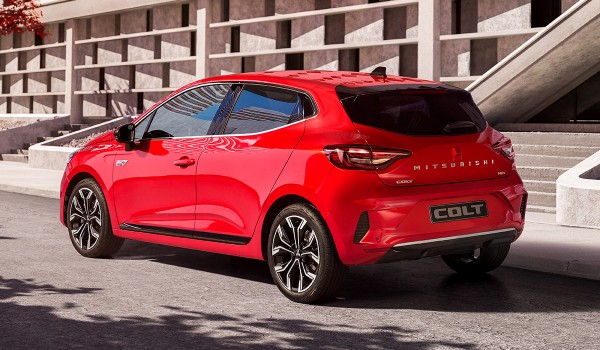 Возрожден Mitsubishi Colt: новый хэтчбек для Европы Возрожден Mitsubishi Colt: новый хэтчбек для Европы