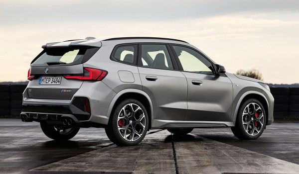 Новый BMW X1 M35i: самый быстрый, но не самый мощный в гамме Новый BMW X1 M35i: самый быстрый, но не самый мощный в гамме