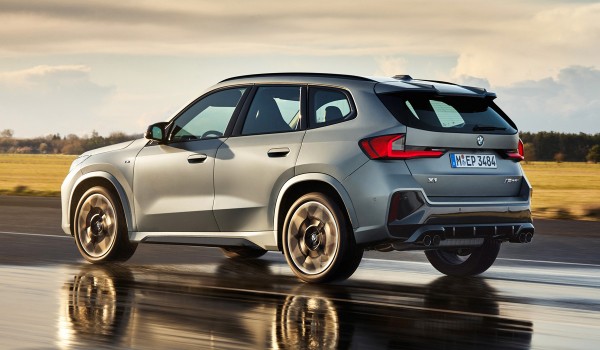 Новый BMW X1 M35i: самый быстрый, но не самый мощный в гамме Новый BMW X1 M35i: самый быстрый, но не самый мощный в гамме