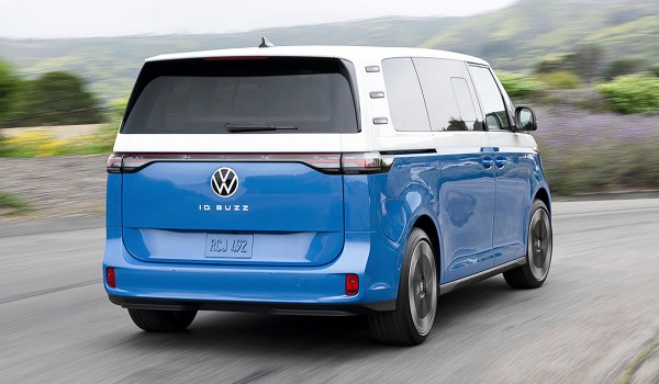 Удлиненный Volkswagen ID. Buzz: семь мест и новые опции Удлиненный Volkswagen ID. Buzz: семь мест и новые опции