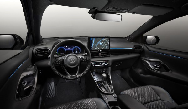 В Европе представлена модернизированная Toyota Yaris В Европе представлена модернизированная Toyota Yaris
