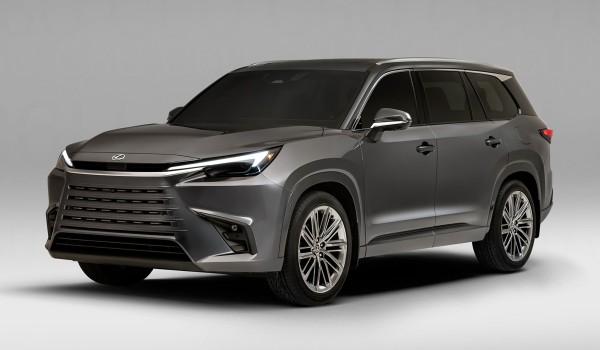 Представлен большой кроссовер Lexus TX