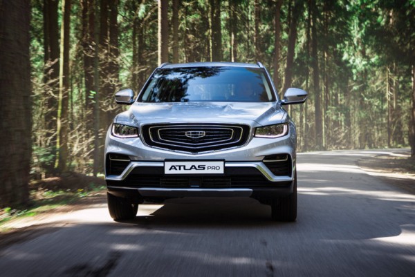 Geely Atlas Pro для России: меньше мощность Geely Atlas Pro для России: меньше мощность