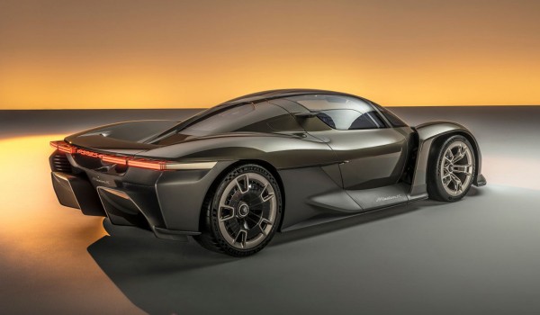 Гиперкар Porsche Mission X подготовлен к 75-летию марки