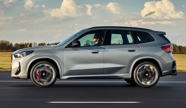 Новый BMW X1 M35i: самый быстрый, но не самый мощный в гамме Новый BMW X1 M35i: самый быстрый, но не самый мощный в гамме