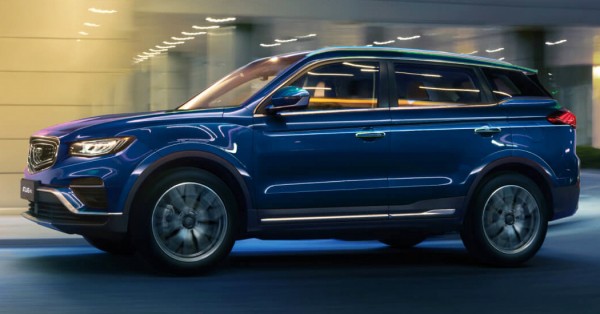 Geely Atlas Pro для России: меньше мощность Geely Atlas Pro для России: меньше мощность