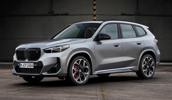 Новый BMW X1 M35i: самый быстрый, но не самый мощный в гамме Новый BMW X1 M35i: самый быстрый, но не самый мощный в гамме