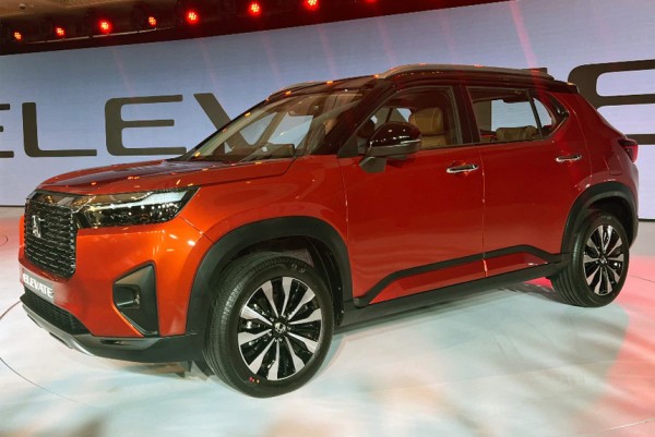 Представлен кроссовер Honda Elevate: упрощенный аналог HR-V