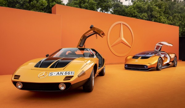 Суперкар Mercedes-Benz Vision One-Eleven: назад в будущее Суперкар Mercedes-Benz Vision One-Eleven: назад в будущее