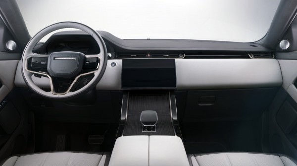Range Rover Evoque обновлен в духе минимализма Range Rover Evoque обновлен в духе минимализма