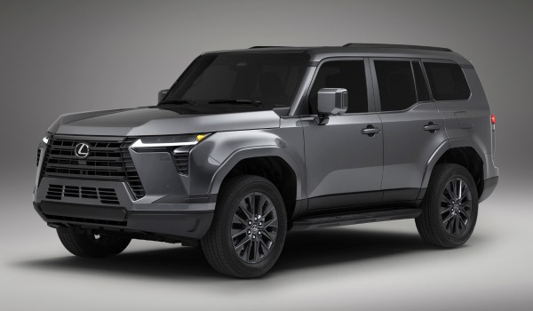 Lexus GX нового поколения: ставка на бездорожье Lexus GX нового поколения: ставка на бездорожье