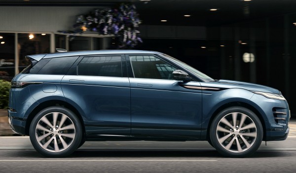 Range Rover Evoque обновлен в духе минимализма Range Rover Evoque обновлен в духе минимализма