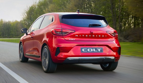 Возрожден Mitsubishi Colt: новый хэтчбек для Европы Возрожден Mitsubishi Colt: новый хэтчбек для Европы
