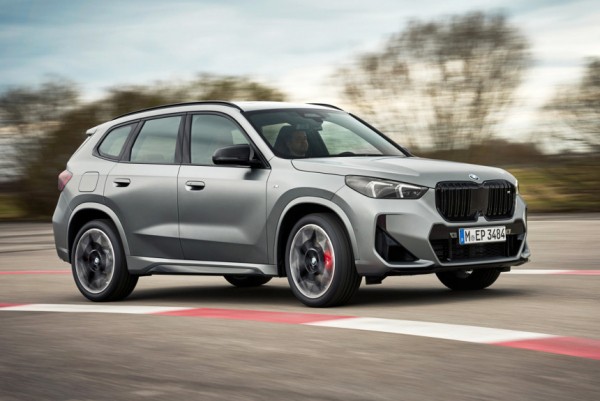 Новый BMW X1 M35i: самый быстрый, но не самый мощный в гамме Новый BMW X1 M35i: самый быстрый, но не самый мощный в гамме