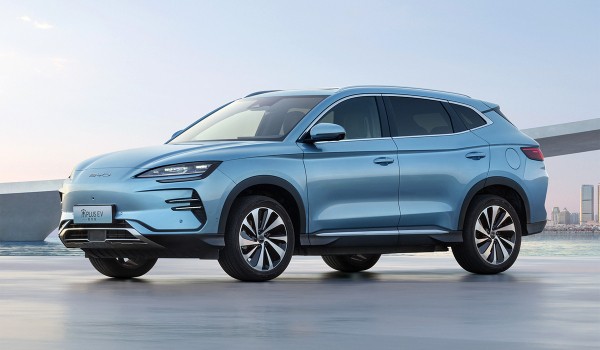 Обновлен китайский бестселлер BYD Song Plus Обновлен китайский бестселлер BYD Song Plus