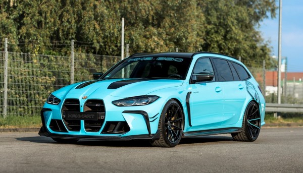 Голубая мечта: Manhart MH3 650 Touring на базе полноприводного универсала BMW M3 Голубая мечта: Manhart MH3 650 Touring на базе полноприводного универсала BMW M3