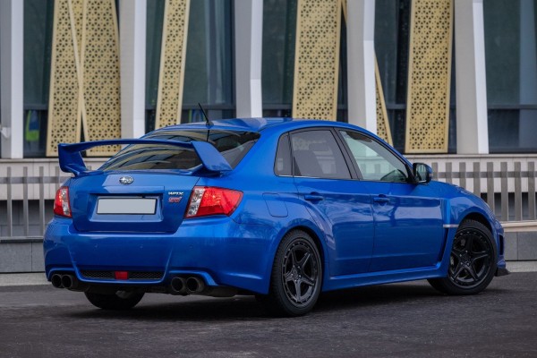 Осквернение святыни: опыт владения Subaru WRX STI III