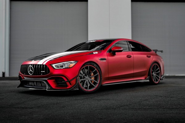 RENNtech Mercedes-AMG GT 63 RIIIx: свыше 1200 л.с. и готовность к дрэг-рейсингу RENNtech Mercedes-AMG GT 63 RIIIx: свыше 1200 л.с. и готовность к дрэг-рейсингу