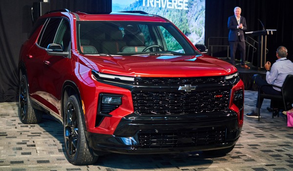 Большой кроссовер Chevrolet Traverse: третье поколение Большой кроссовер Chevrolet Traverse: третье поколение