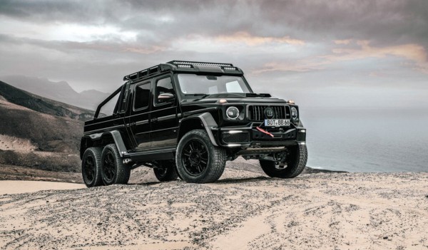 Brabus представил G-класс 6x6 в двух версиях Brabus представил G-класс 6x6 в двух версиях