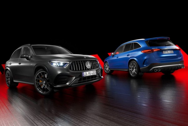 &laquo;Горячий&raquo; Mercedes-AMG GLC представлен в двух версиях