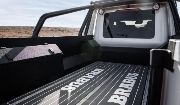 Brabus представил G-класс 6x6 в двух версиях Brabus представил G-класс 6x6 в двух версиях