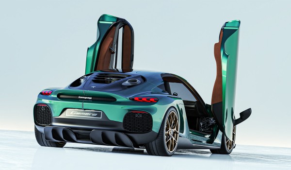 Koenigsegg Gemera подвергся реинжинирингу: не только V8