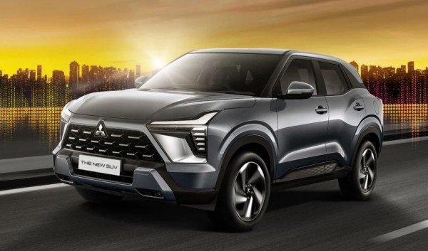 Новый компактный кроссовер Mitsubishi: предпоказ Новый компактный кроссовер Mitsubishi: предпоказ