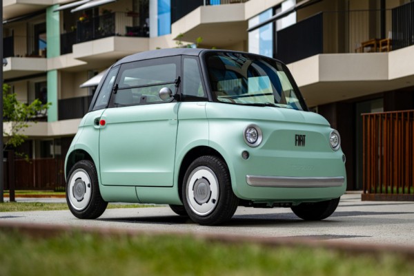 Fiat Topolino возрожден: теперь это электрический микрокар