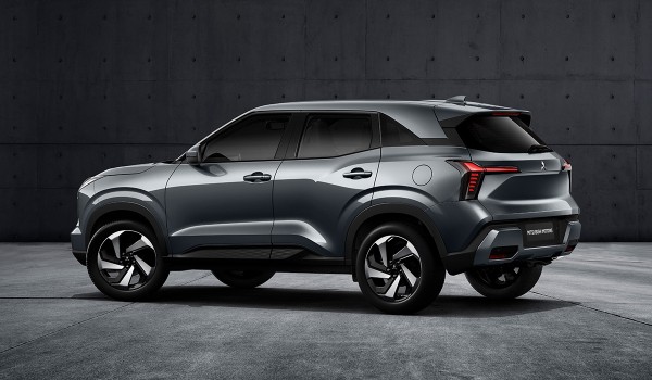 Новый компактный кроссовер Mitsubishi: предпоказ Новый компактный кроссовер Mitsubishi: предпоказ
