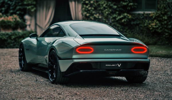 Совсем другой Caterham: представлен спорткар Project V Совсем другой Caterham: представлен спорткар Project V