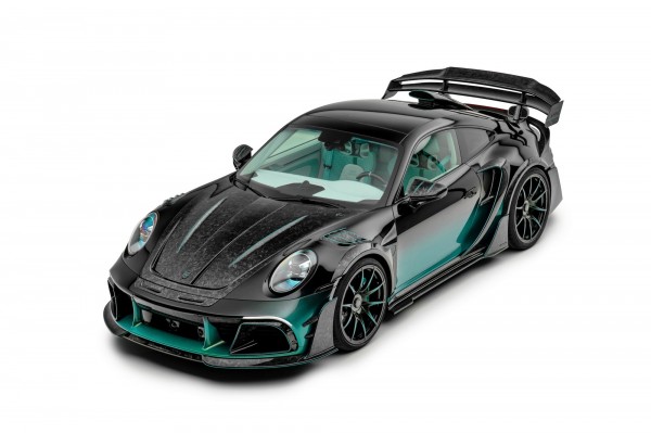 &laquo;Чужой&raquo; против Брабуса: суперкар Mansory P9LM EVO 900 на базе Porsche 911 Turbo S
